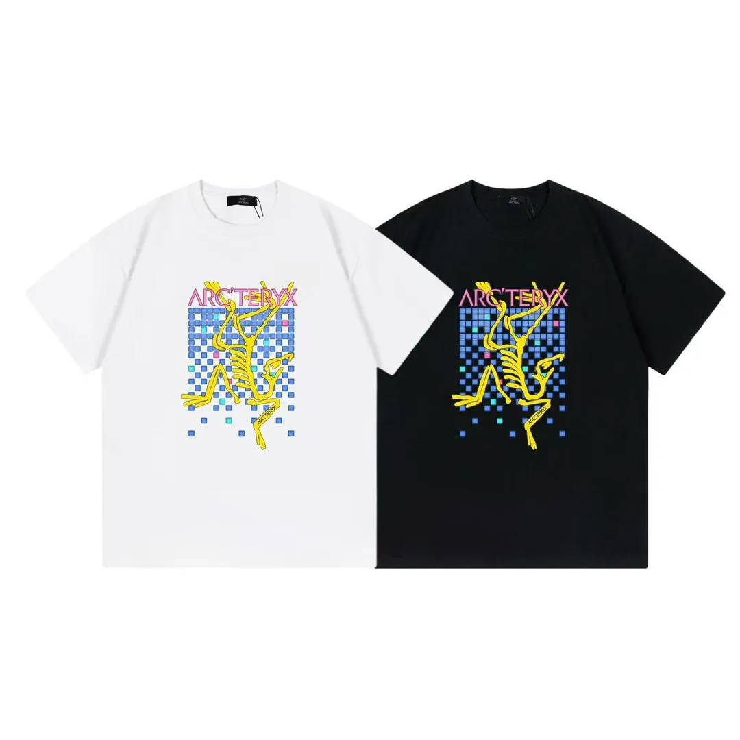 ARC TERYX 2025New Arrival logo Same Style t 100％ 32 ：Black Size：XS-L
